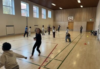 Der bliver løbet igennem i Hallen (DEMO)